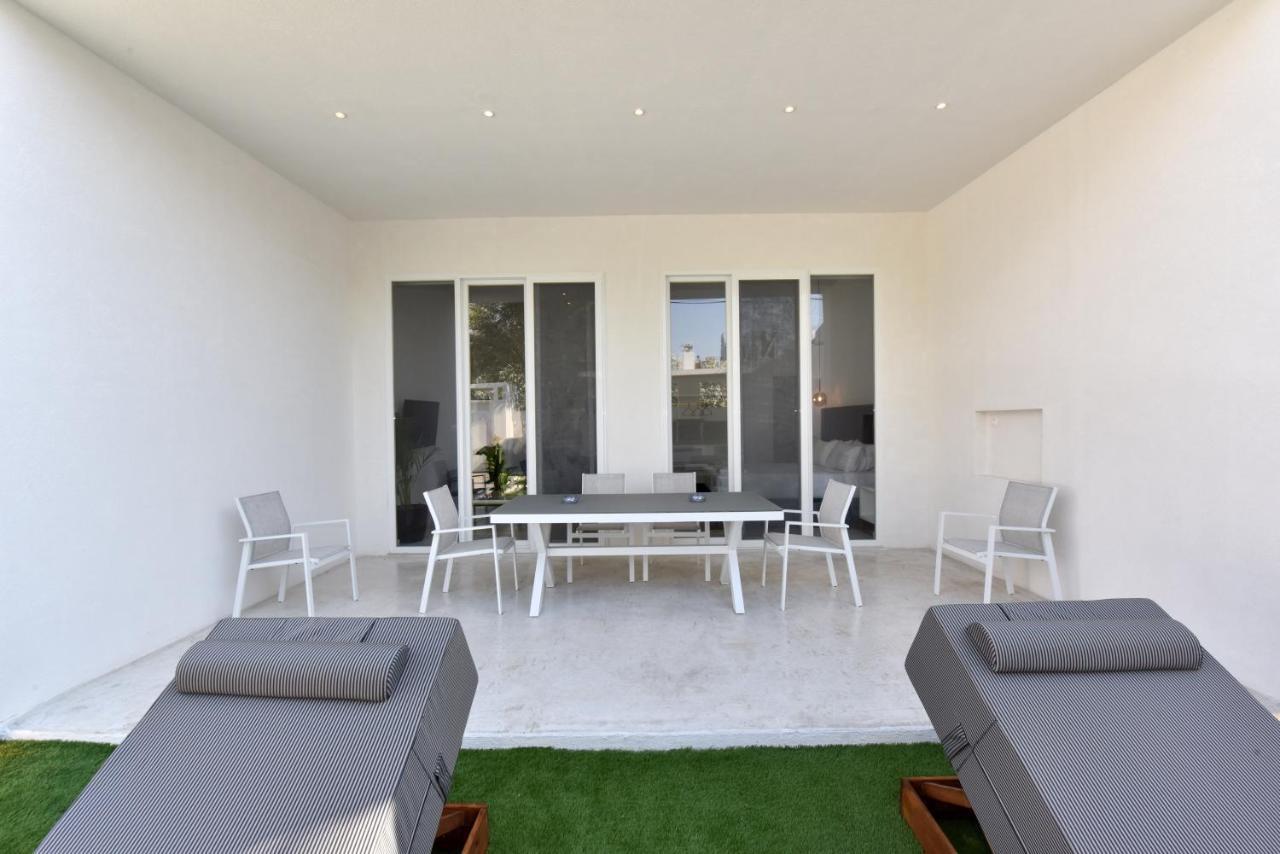 4 Elements Seaside Luxury Suites By Rentalspro Services Nea Moudania Halkidiki Exteriör bild