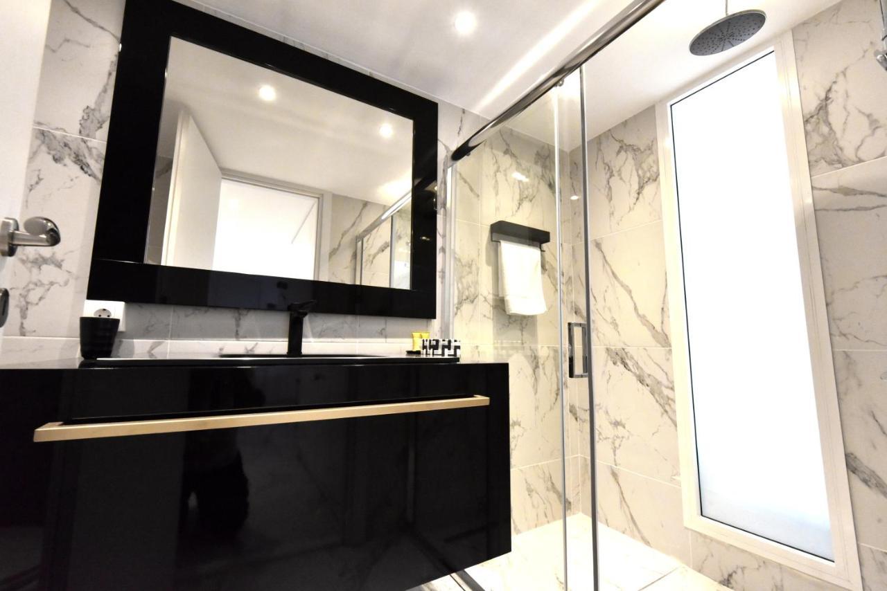 4 Elements Seaside Luxury Suites By Rentalspro Services Nea Moudania Halkidiki Exteriör bild