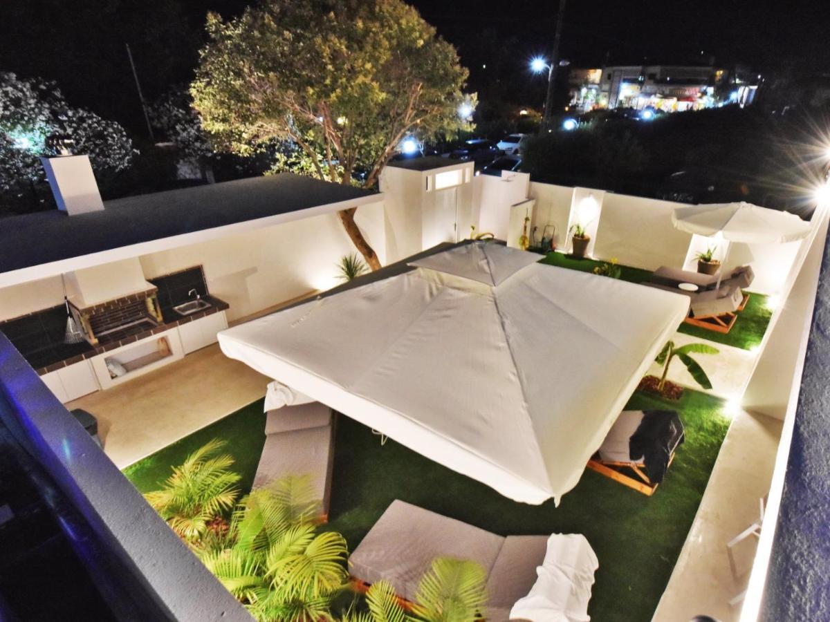 4 Elements Seaside Luxury Suites By Rentalspro Services Nea Moudania Halkidiki Exteriör bild