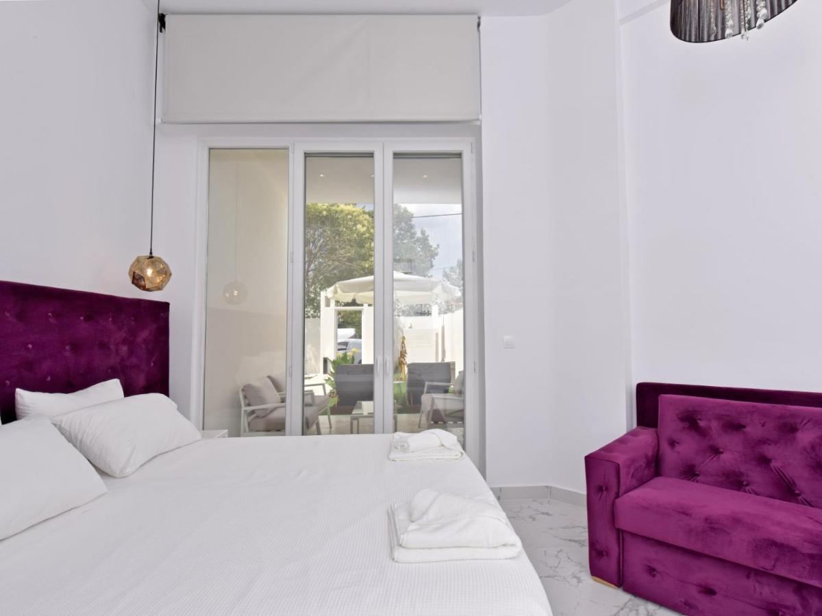 4 Elements Seaside Luxury Suites By Rentalspro Services Nea Moudania Halkidiki Exteriör bild