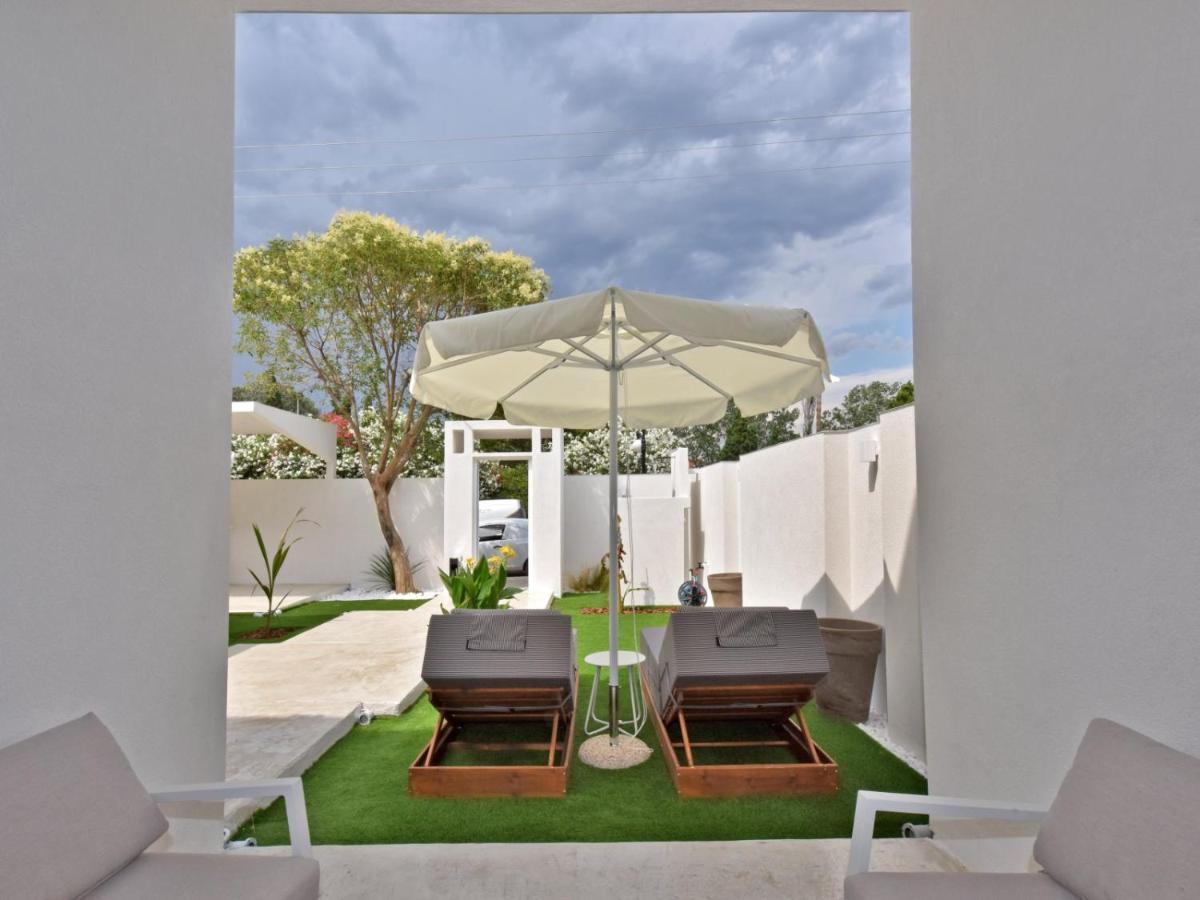4 Elements Seaside Luxury Suites By Rentalspro Services Nea Moudania Halkidiki Exteriör bild