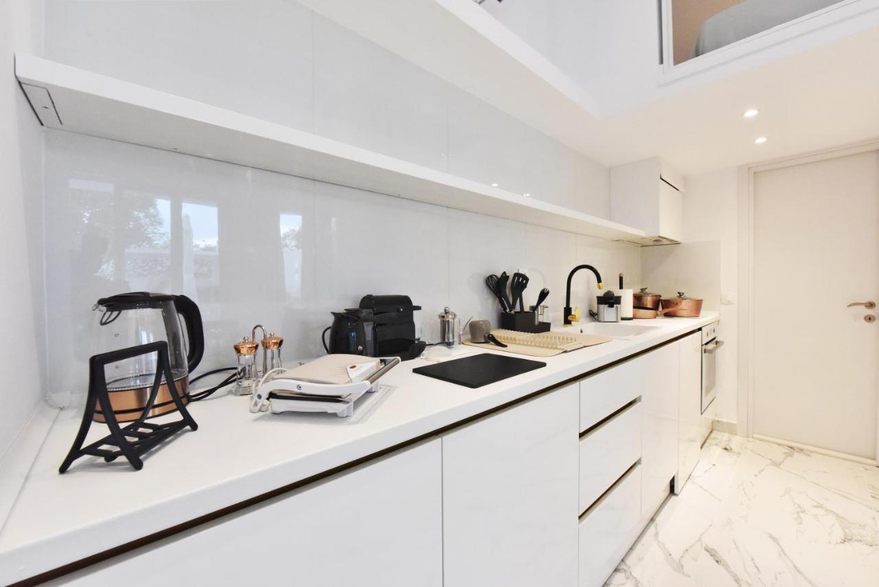 4 Elements Seaside Luxury Suites By Rentalspro Services Nea Moudania Halkidiki Exteriör bild