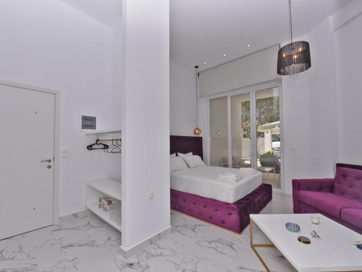 4 Elements Seaside Luxury Suites By Rentalspro Services Nea Moudania Halkidiki Exteriör bild