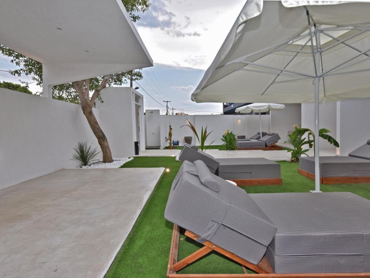 4 Elements Seaside Luxury Suites By Rentalspro Services Nea Moudania Halkidiki Exteriör bild