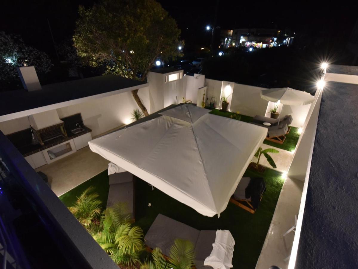4 Elements Seaside Luxury Suites By Rentalspro Services Nea Moudania Halkidiki Exteriör bild