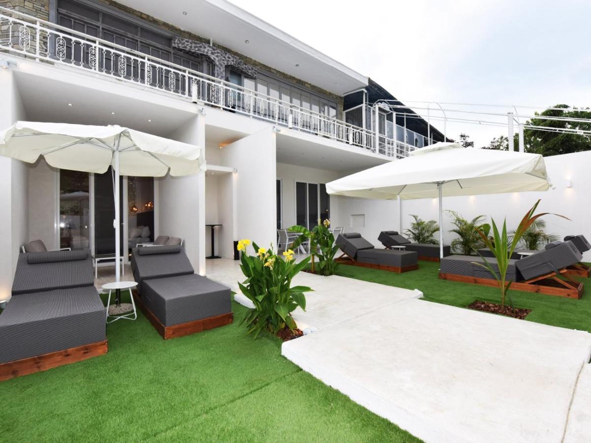 4 Elements Seaside Luxury Suites By Rentalspro Services Nea Moudania Halkidiki Exteriör bild